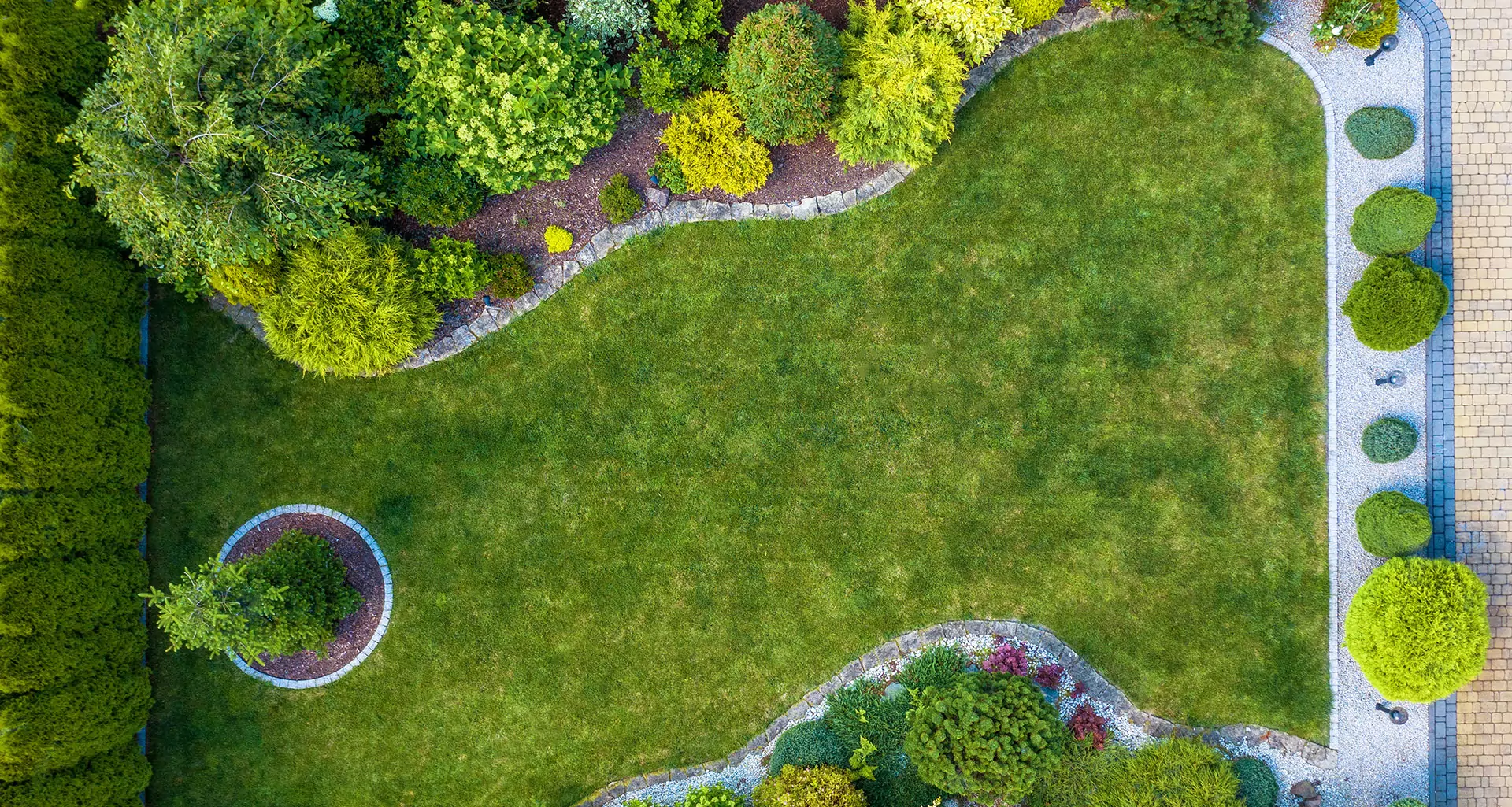 Des espaces verts
