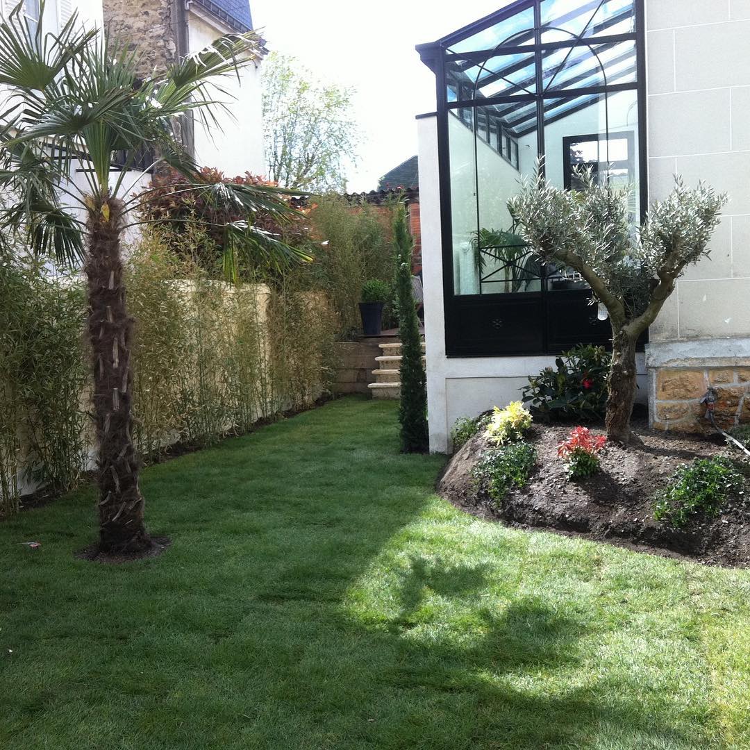 SD Créa Paysages : entreprise de jardinier paysagiste dans le 95