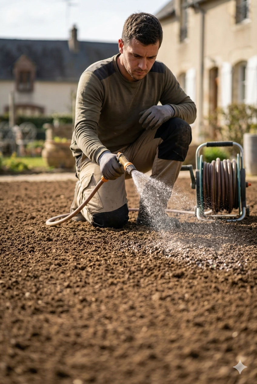 n arroseur professionnel 