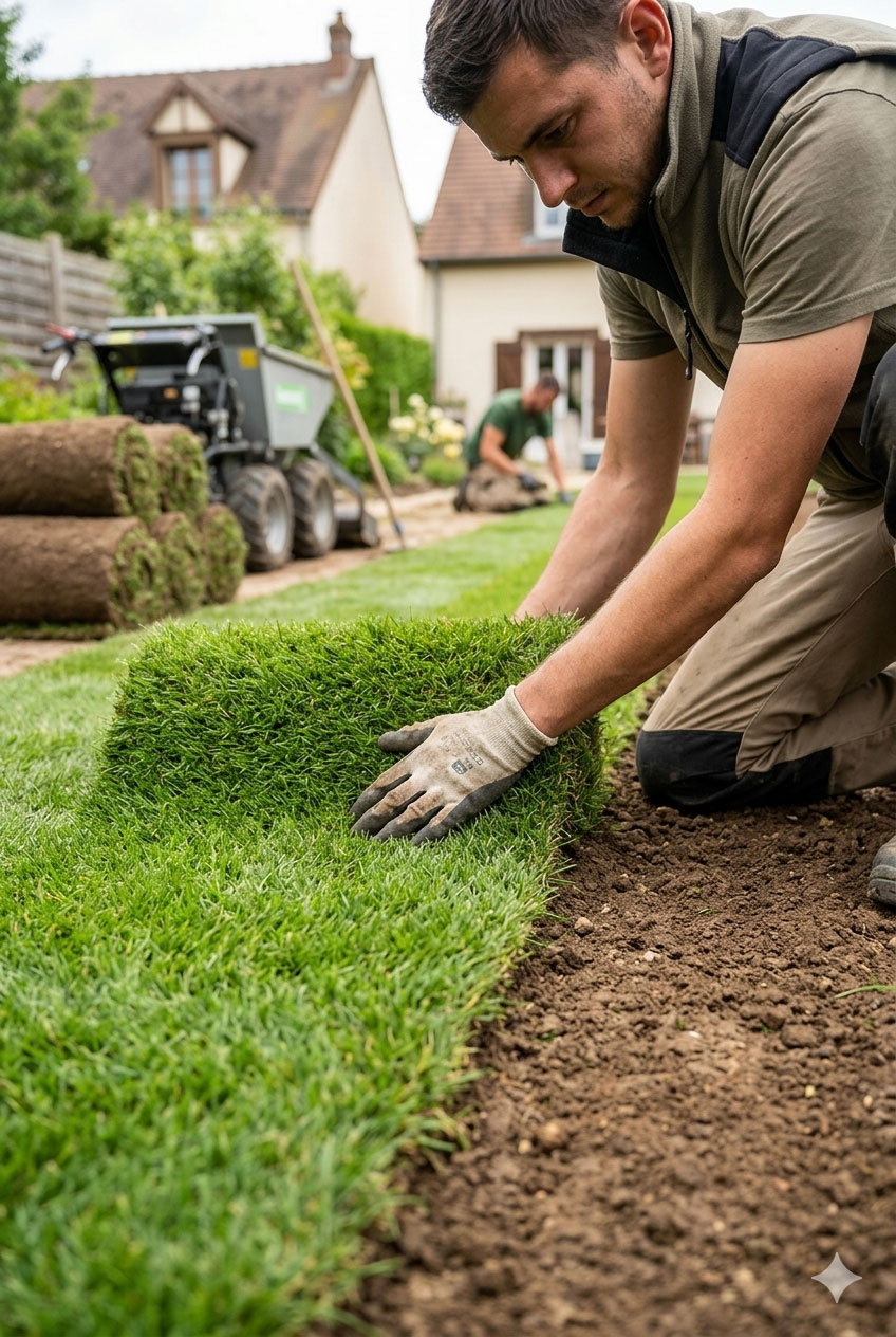 poseur professionnel 