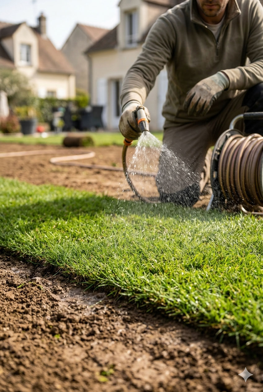 un arroseur professionnel 