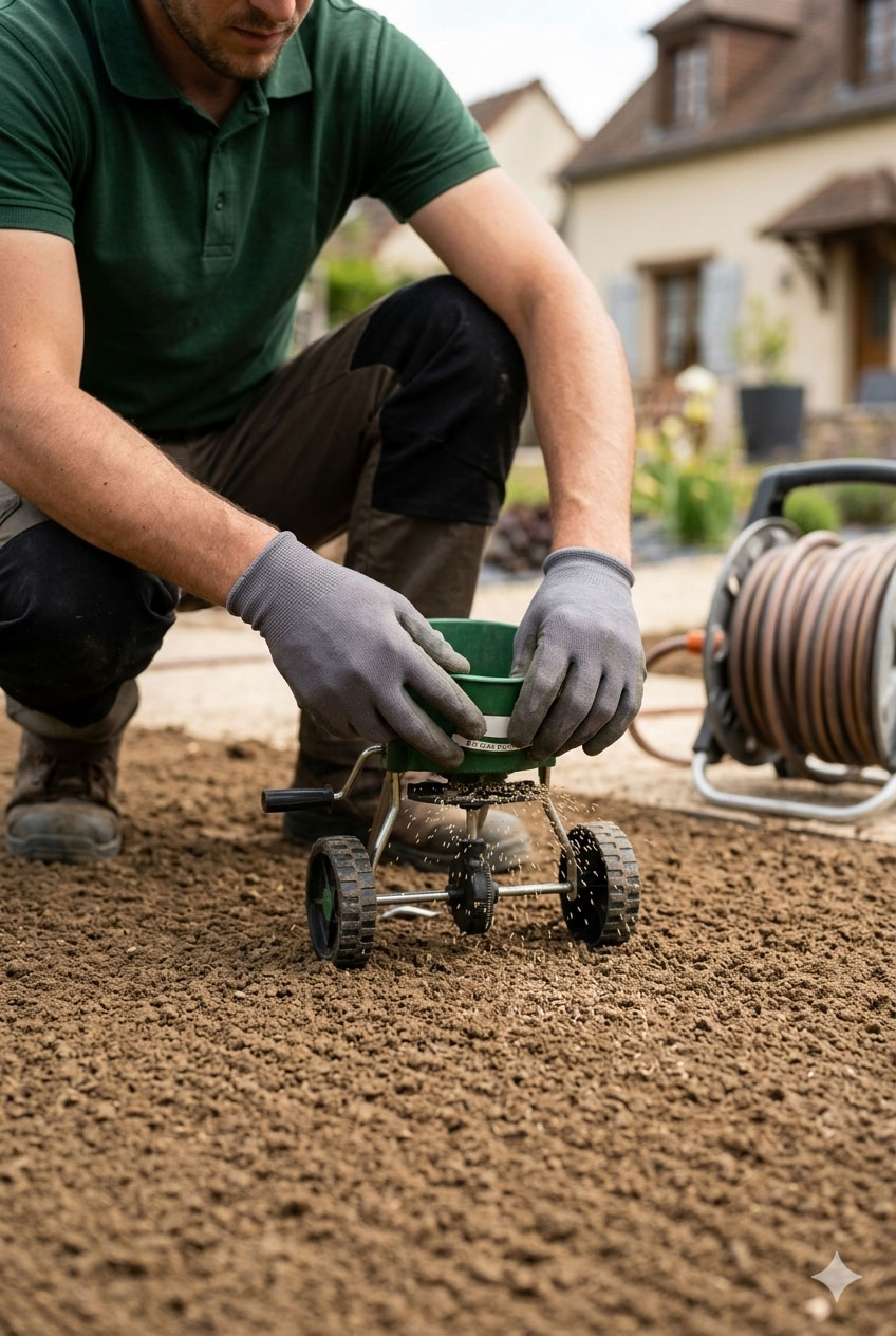 Un semeur professionnel 