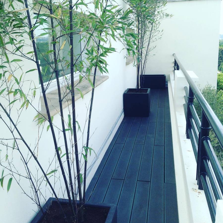 Aménagement de terrasse en bois à Domont et ses alentours